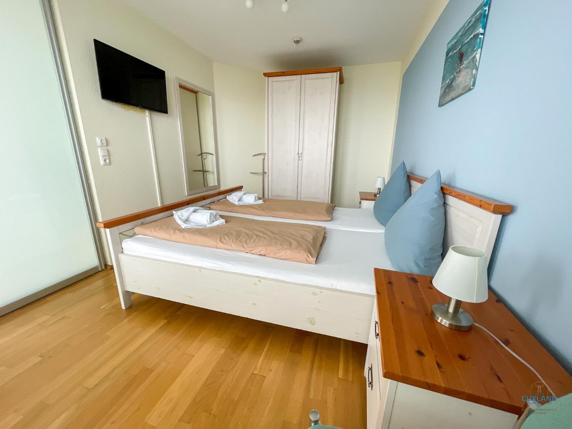 Haus Blue Ocean Wohnung 8 Cuxhaven Eksteriør bilde