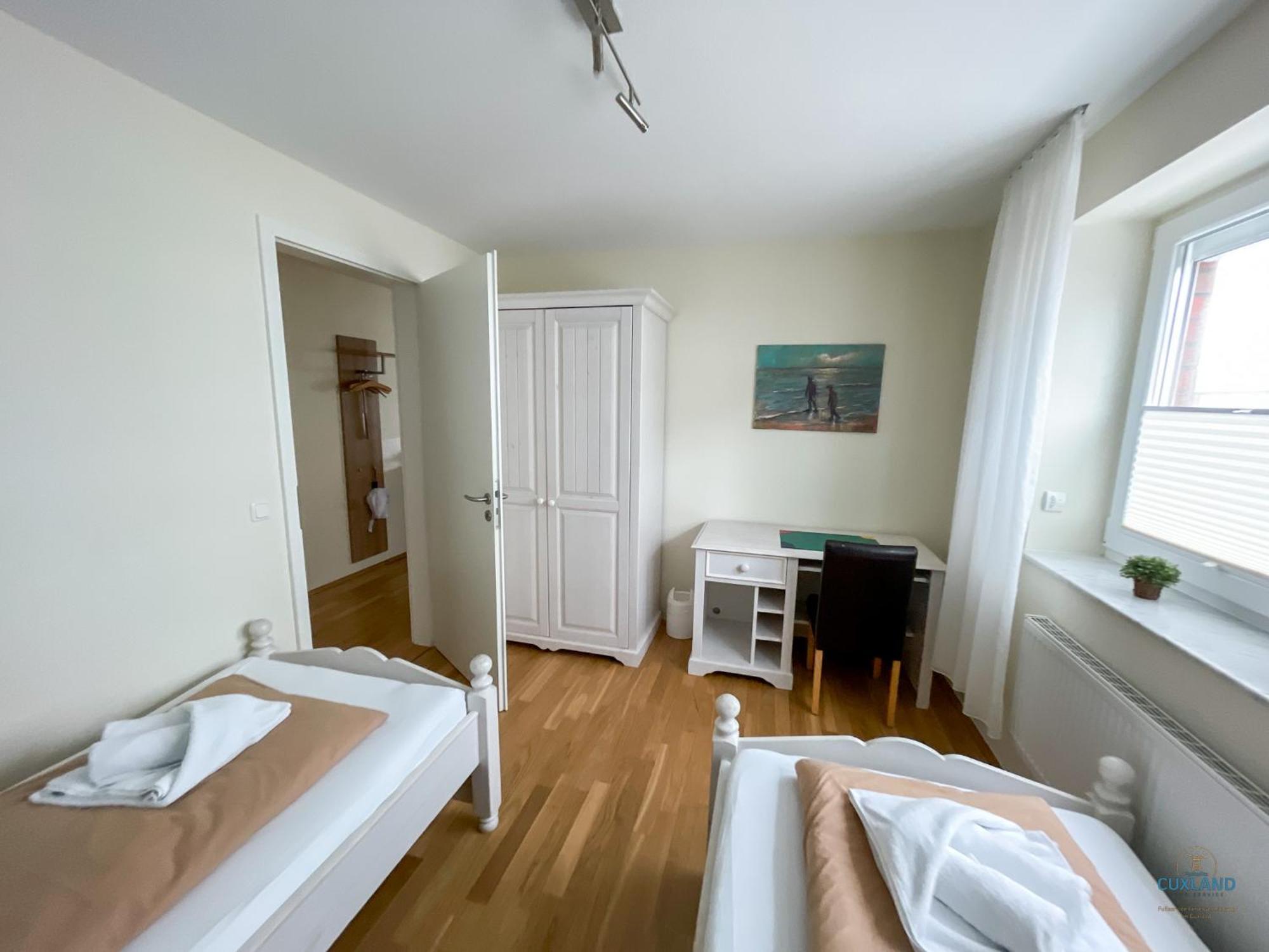 Haus Blue Ocean Wohnung 8 Cuxhaven Eksteriør bilde