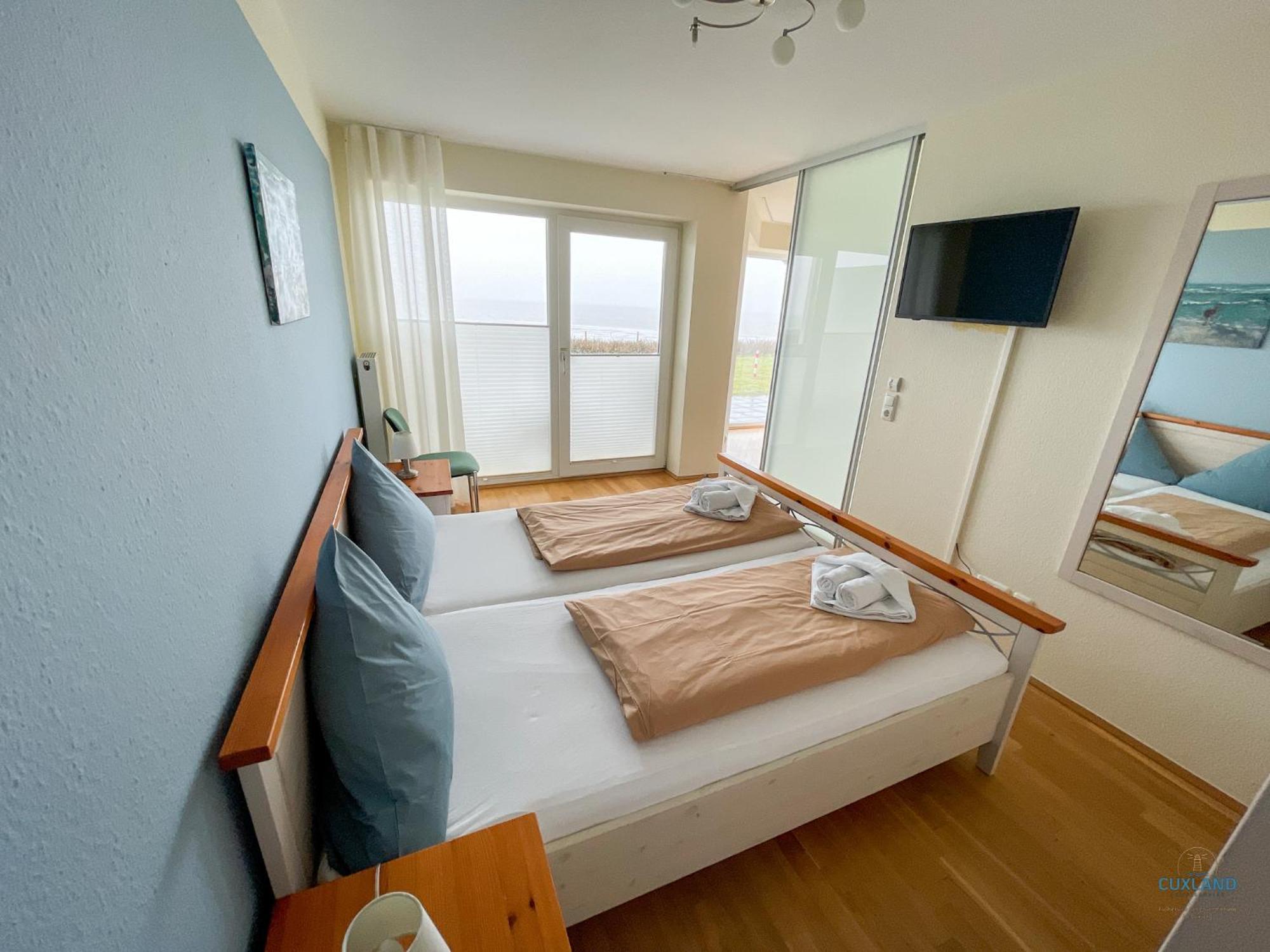 Haus Blue Ocean Wohnung 8 Cuxhaven Eksteriør bilde