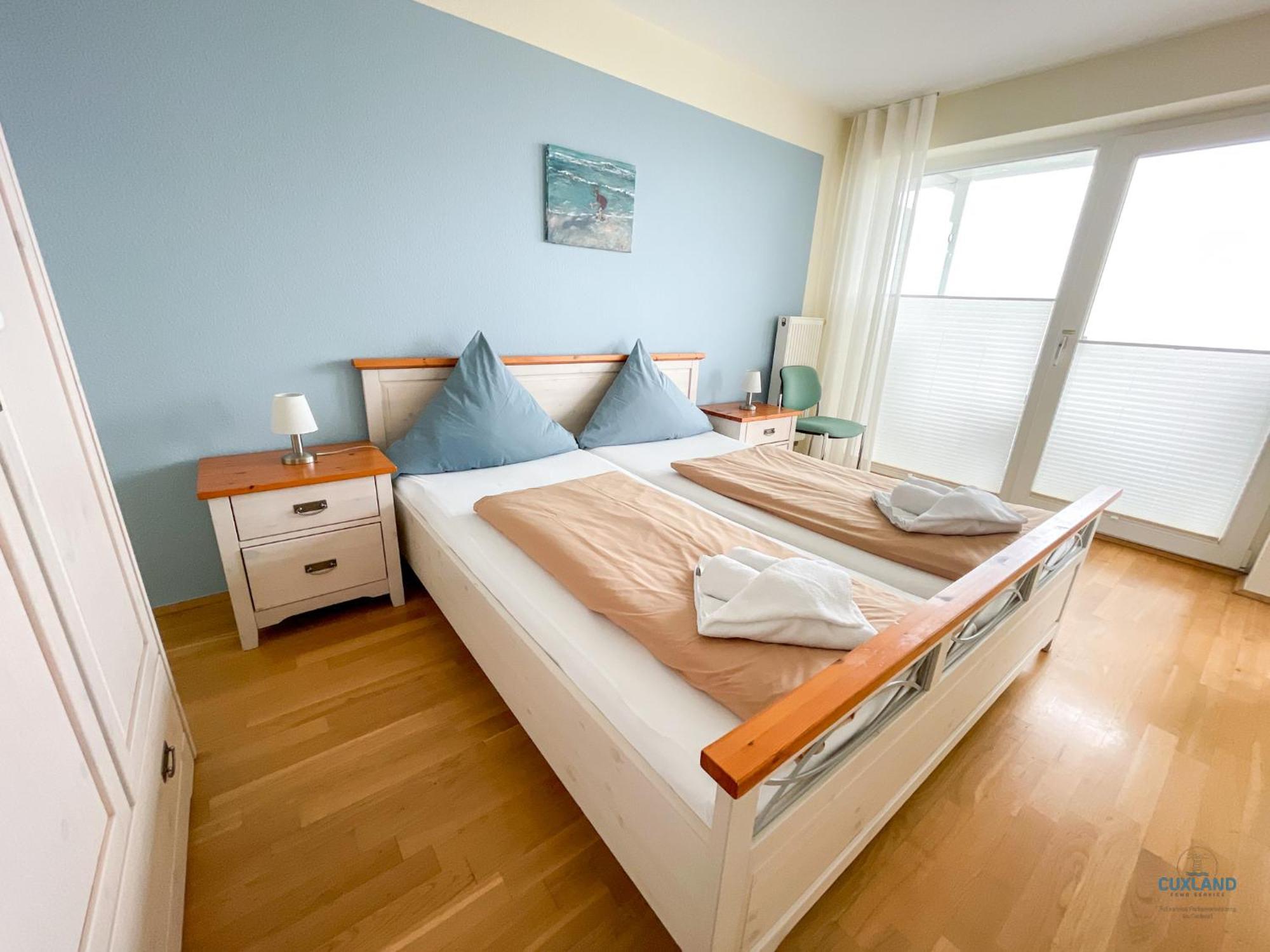 Haus Blue Ocean Wohnung 8 Cuxhaven Eksteriør bilde