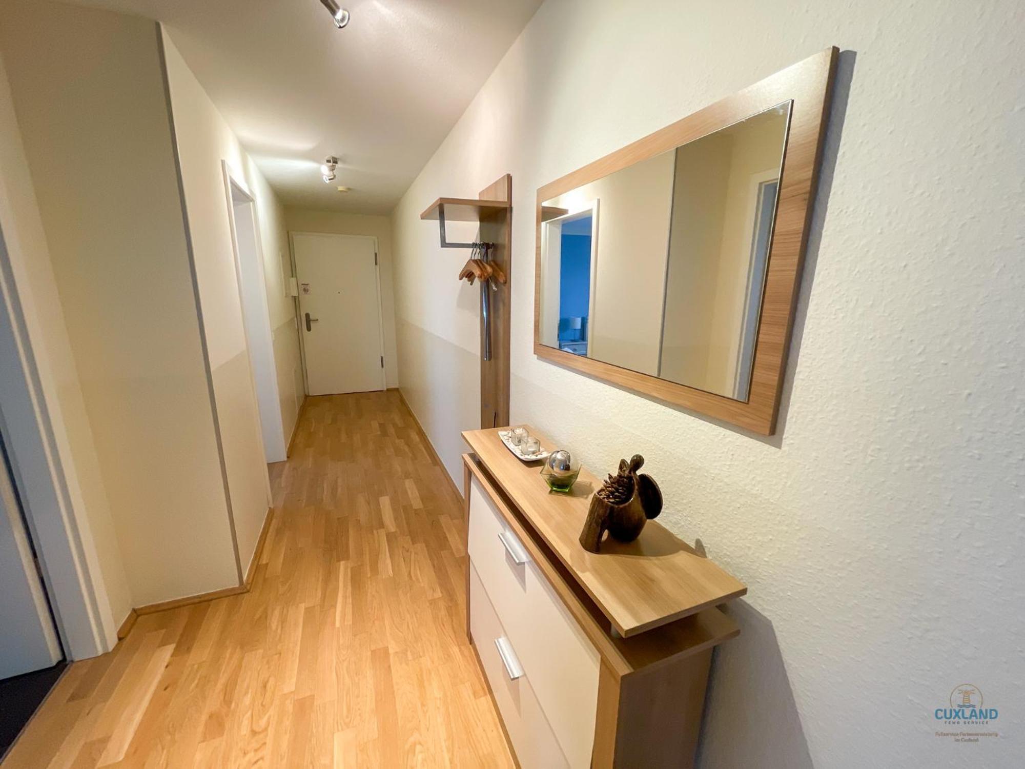 Haus Blue Ocean Wohnung 8 Cuxhaven Eksteriør bilde