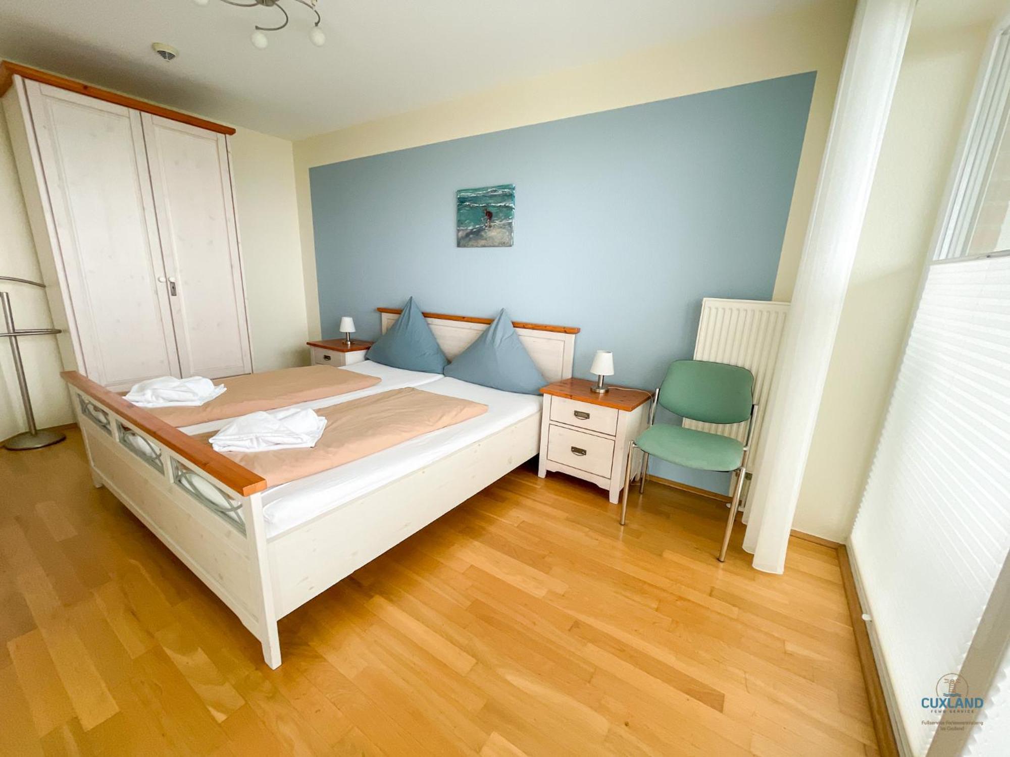 Haus Blue Ocean Wohnung 8 Cuxhaven Eksteriør bilde