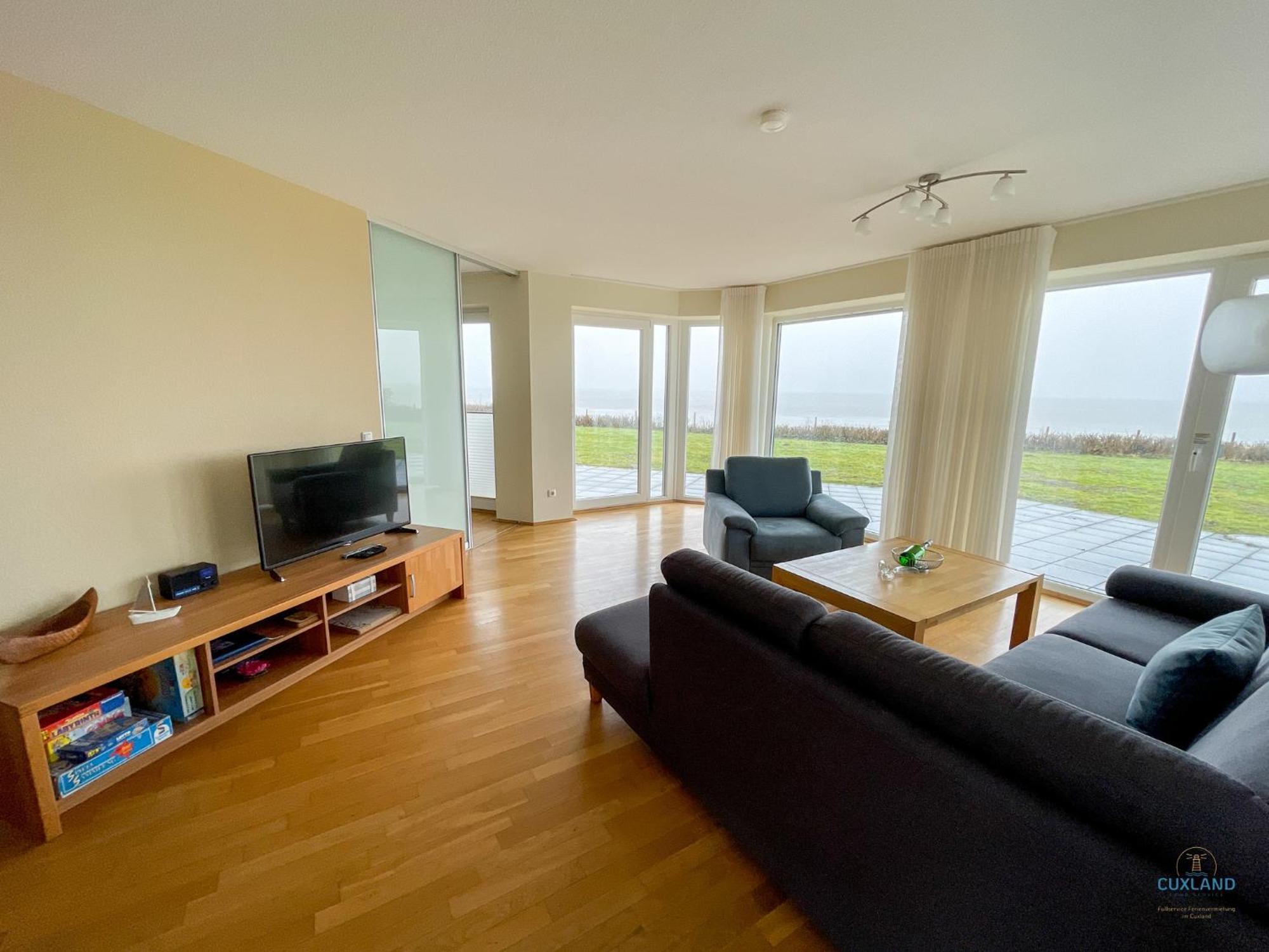 Haus Blue Ocean Wohnung 8 Cuxhaven Eksteriør bilde