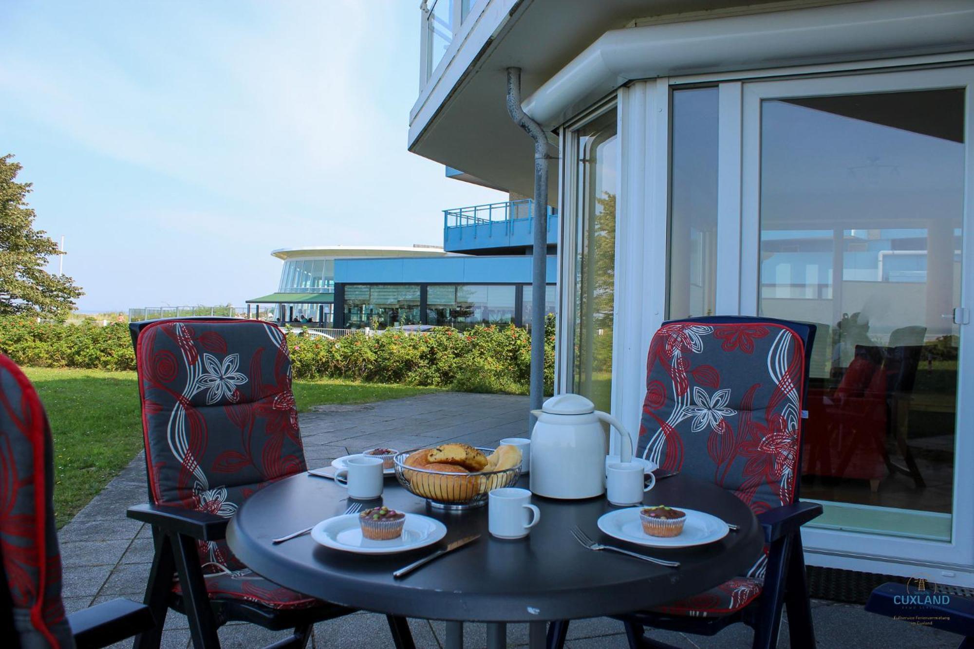 Haus Blue Ocean Wohnung 8 Cuxhaven Eksteriør bilde