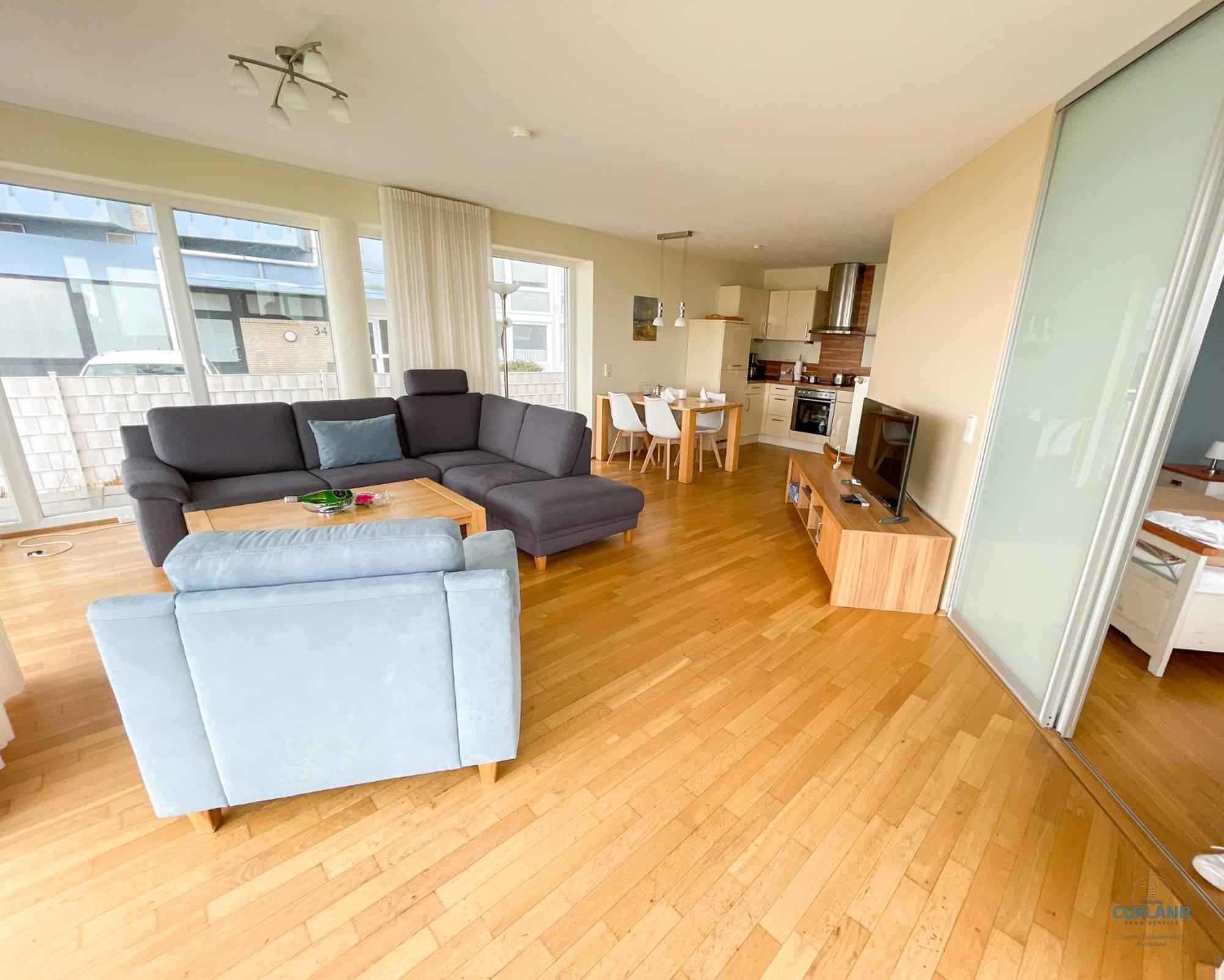 Haus Blue Ocean Wohnung 8 Cuxhaven Eksteriør bilde