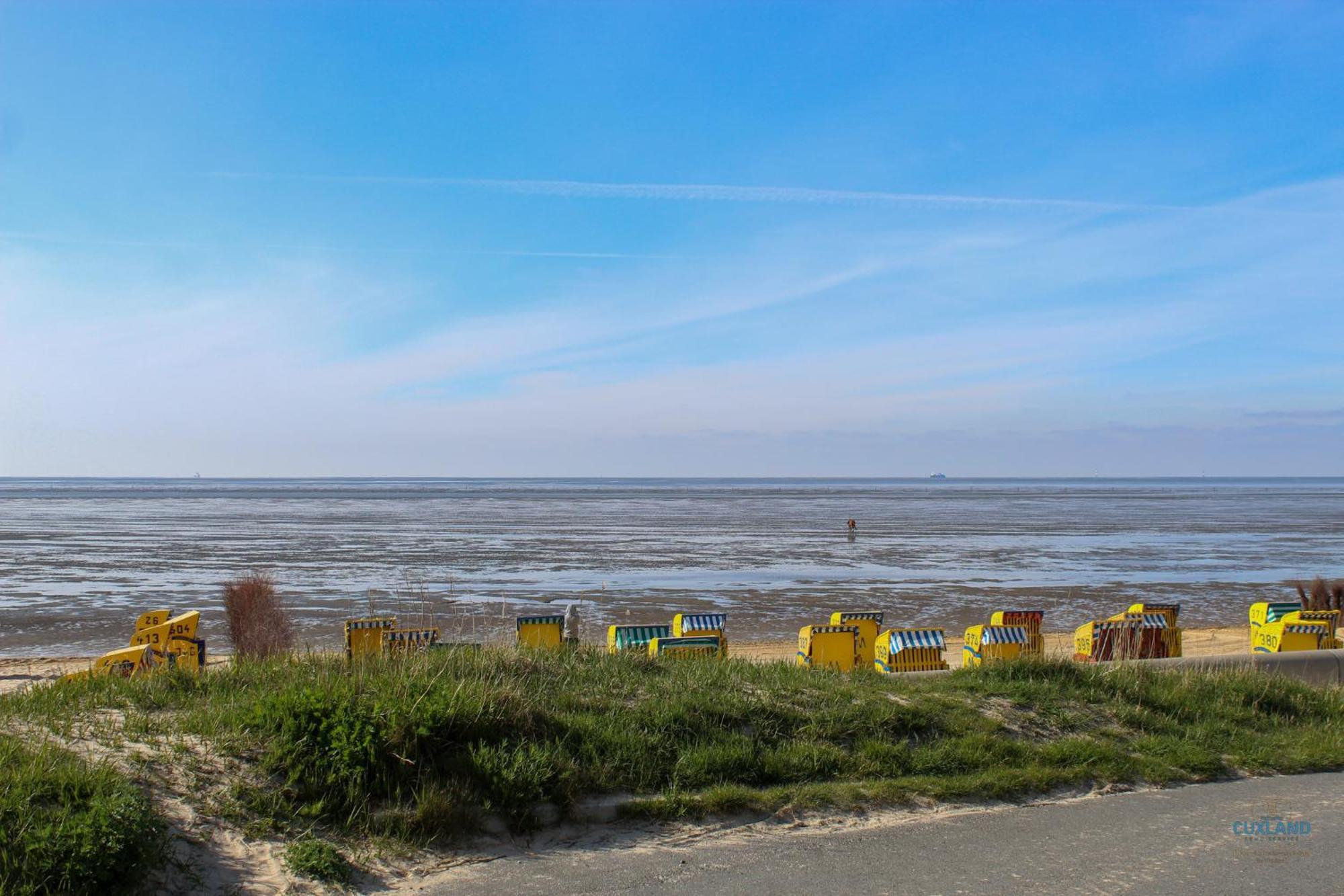 Haus Blue Ocean Wohnung 8 Cuxhaven Eksteriør bilde