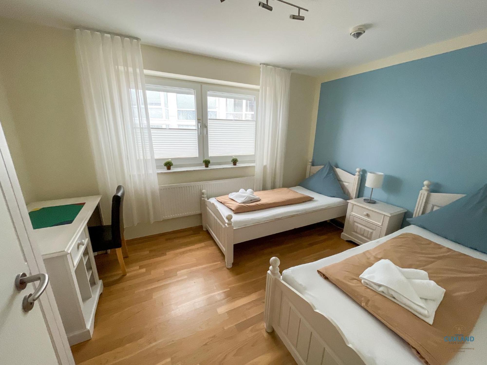 Haus Blue Ocean Wohnung 8 Cuxhaven Eksteriør bilde