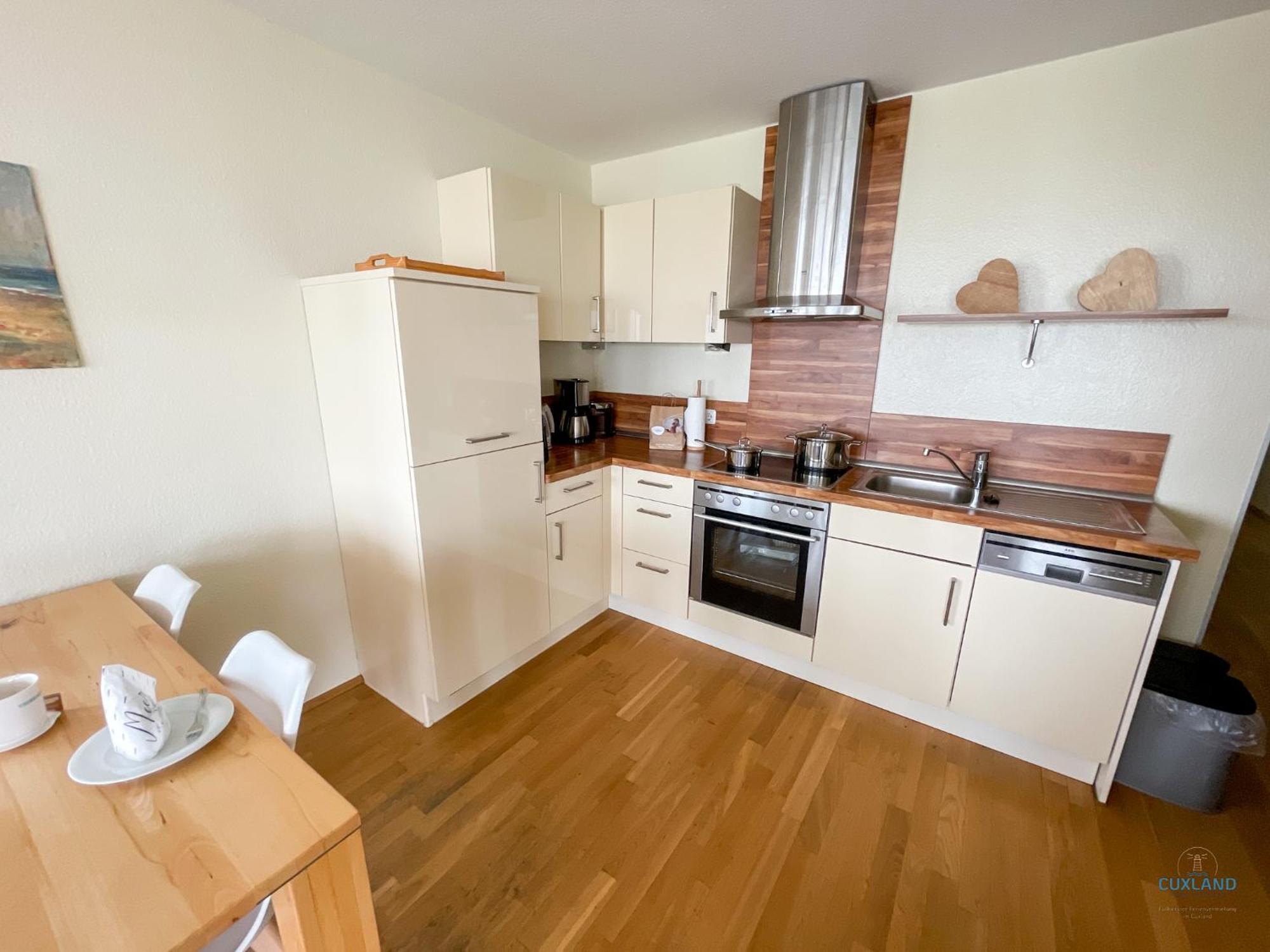 Haus Blue Ocean Wohnung 8 Cuxhaven Eksteriør bilde