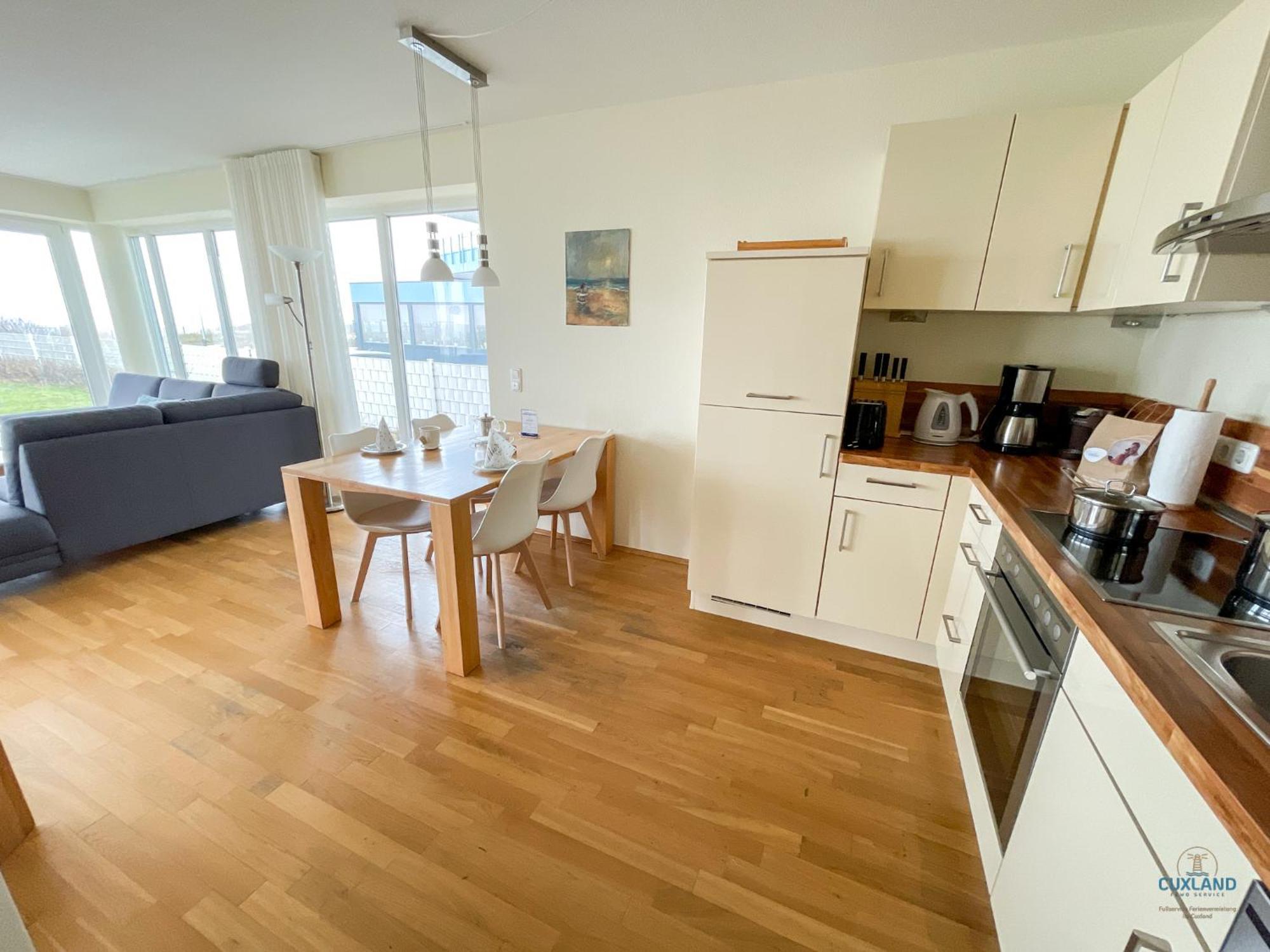 Haus Blue Ocean Wohnung 8 Cuxhaven Eksteriør bilde
