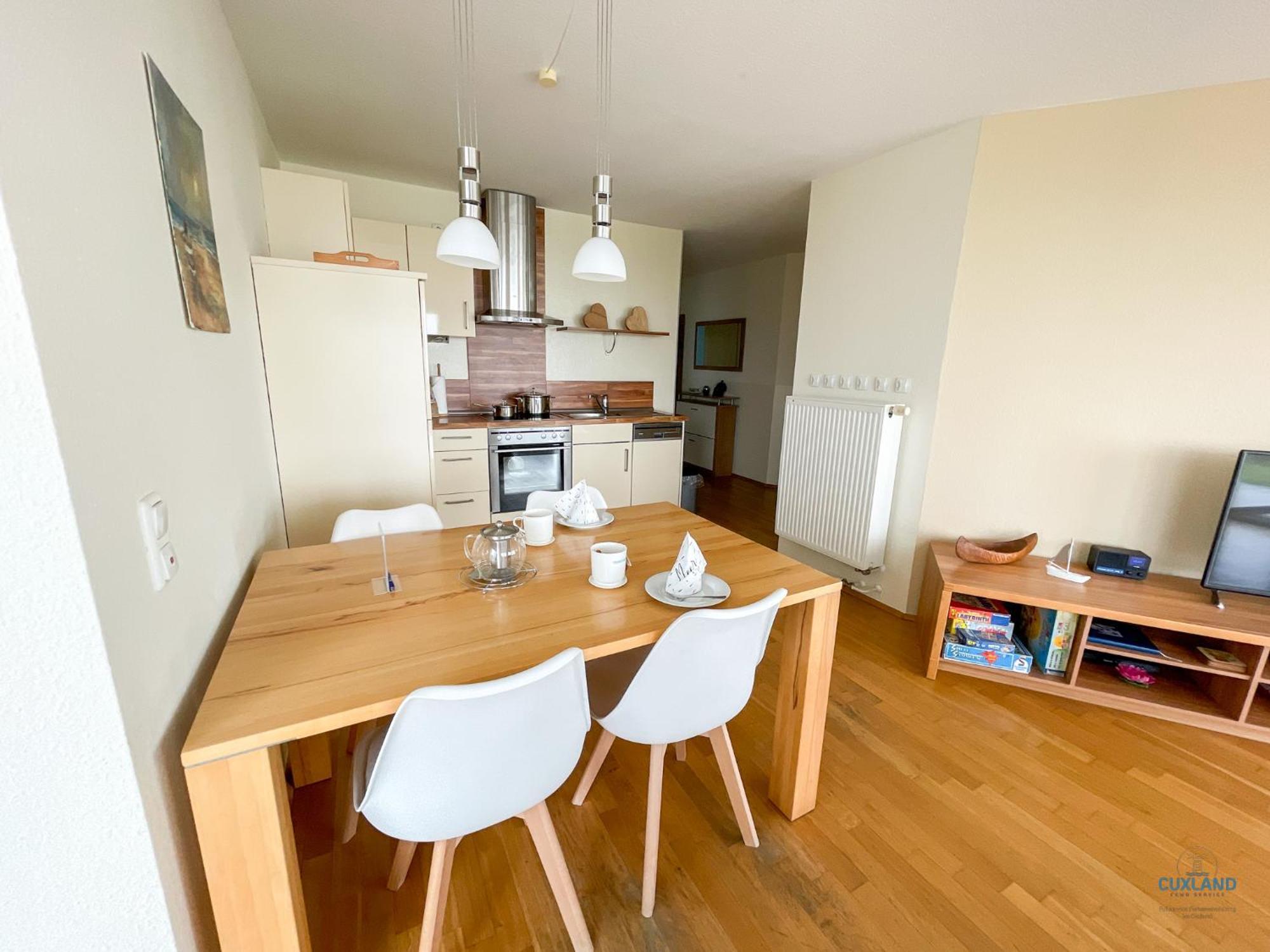 Haus Blue Ocean Wohnung 8 Cuxhaven Eksteriør bilde