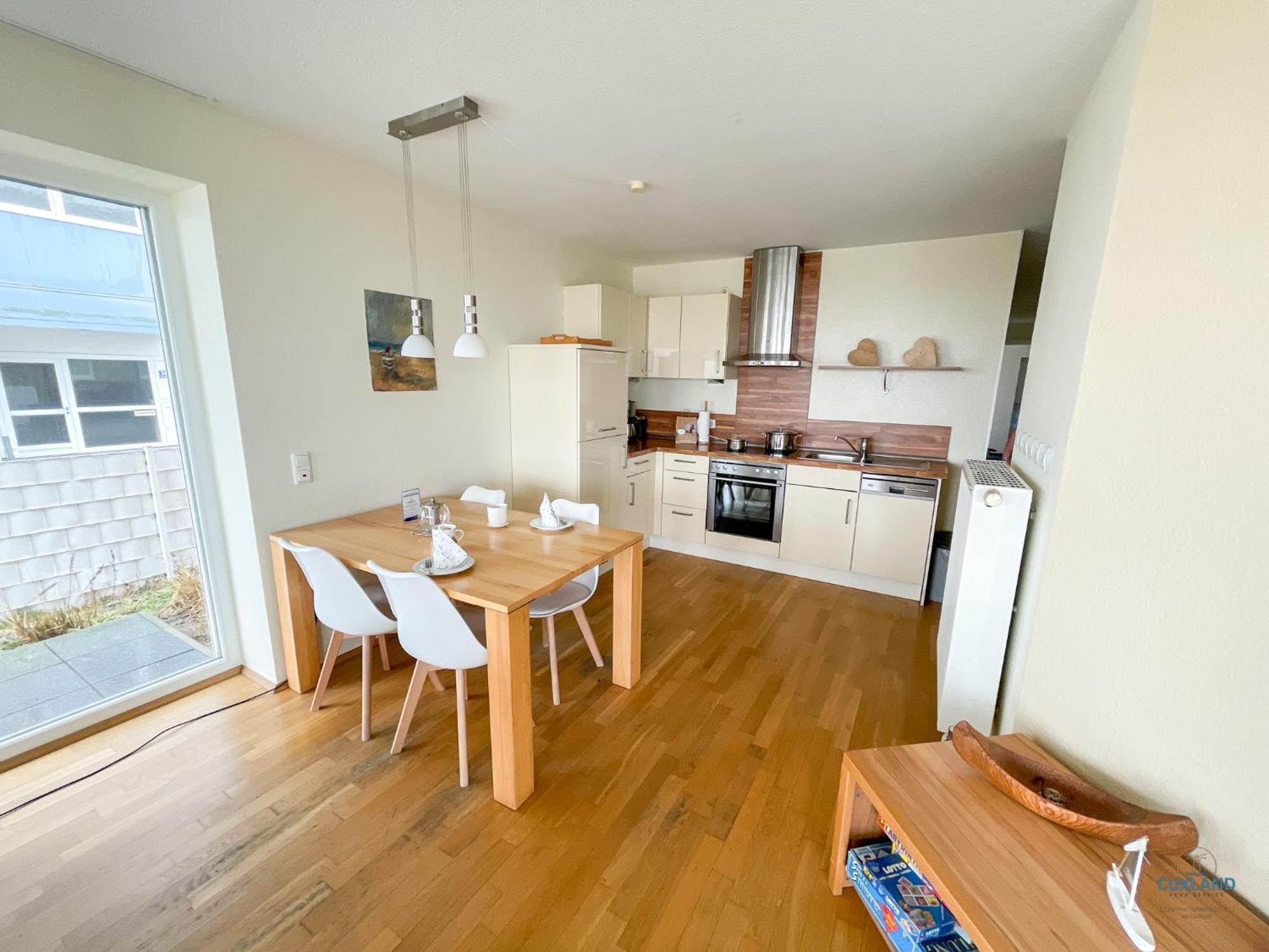Haus Blue Ocean Wohnung 8 Cuxhaven Eksteriør bilde