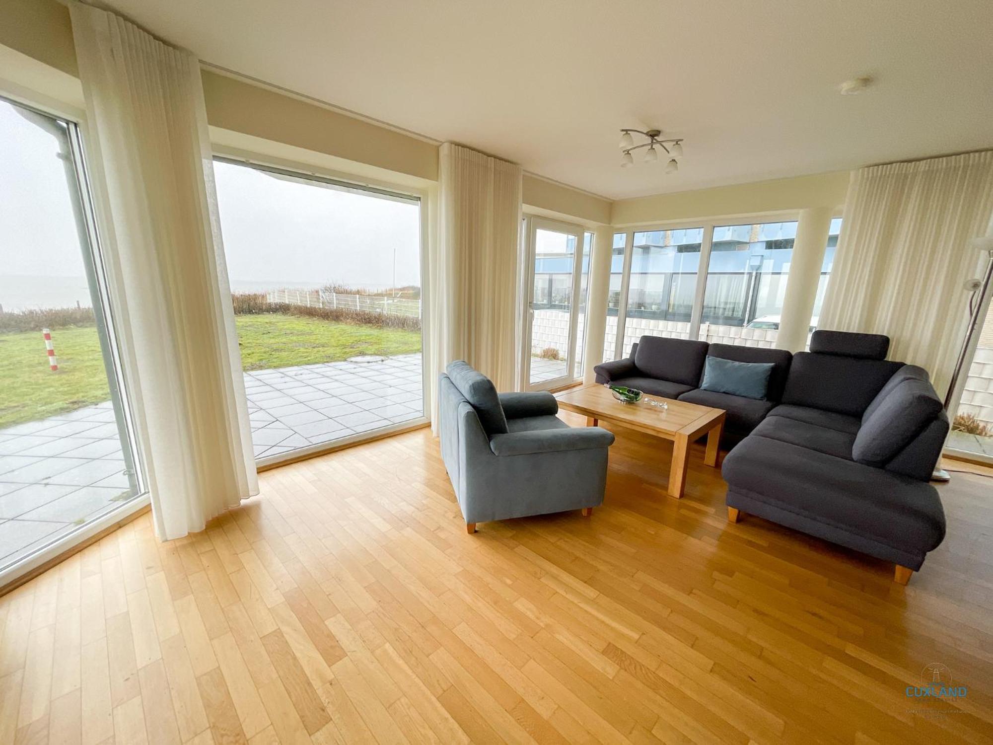 Haus Blue Ocean Wohnung 8 Cuxhaven Eksteriør bilde