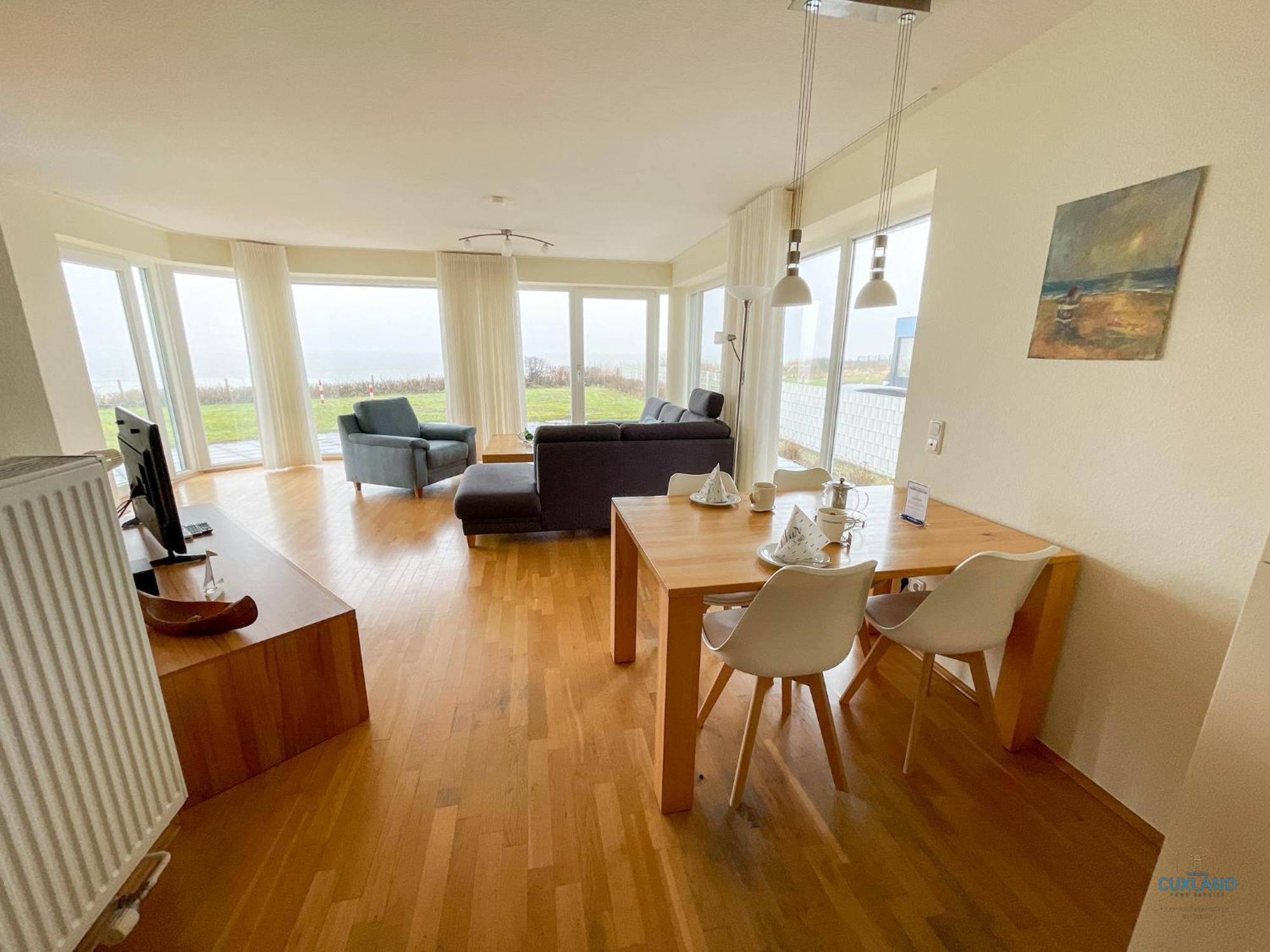 Haus Blue Ocean Wohnung 8 Cuxhaven Eksteriør bilde