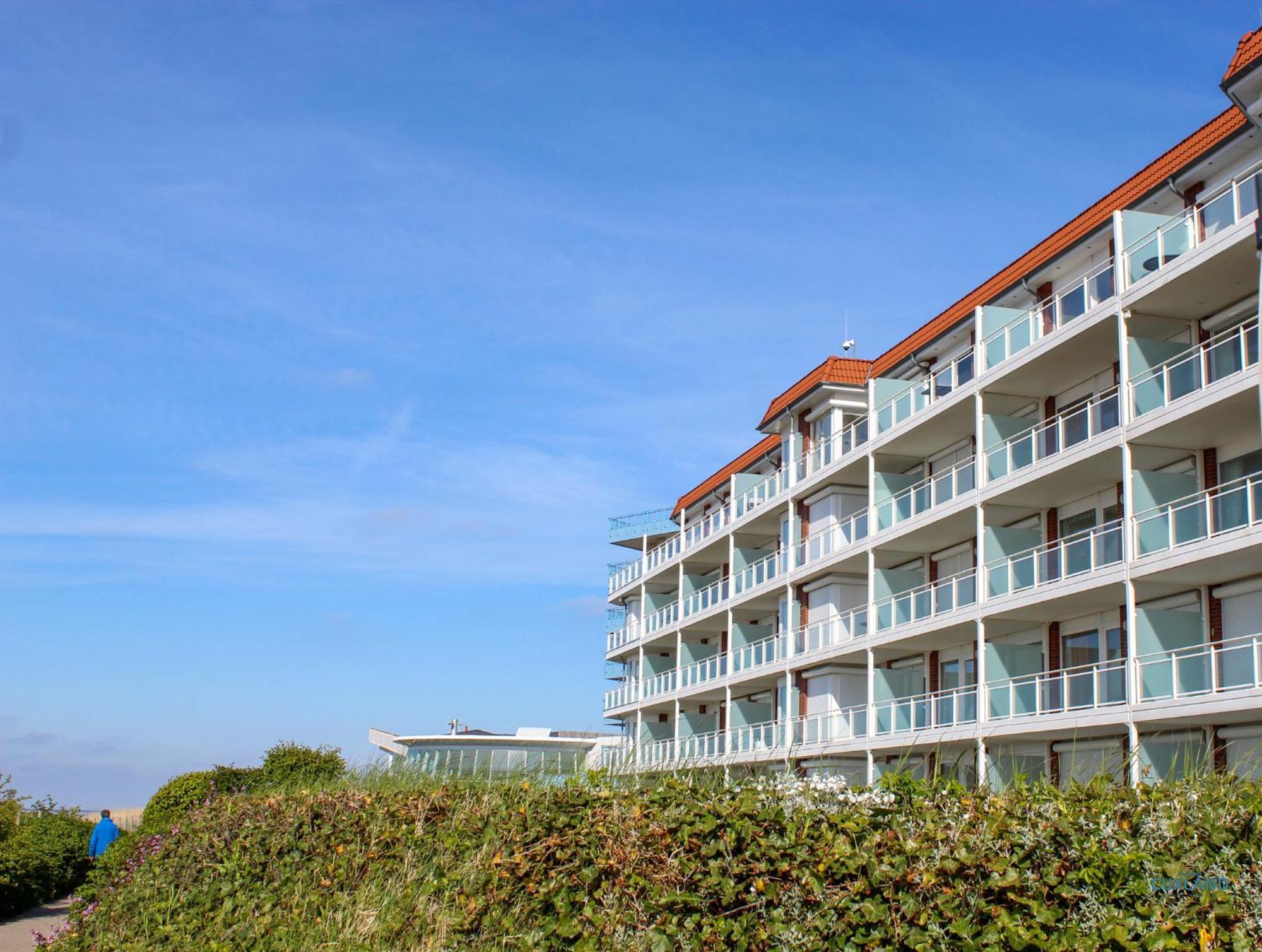 Haus Blue Ocean Wohnung 8 Cuxhaven Eksteriør bilde