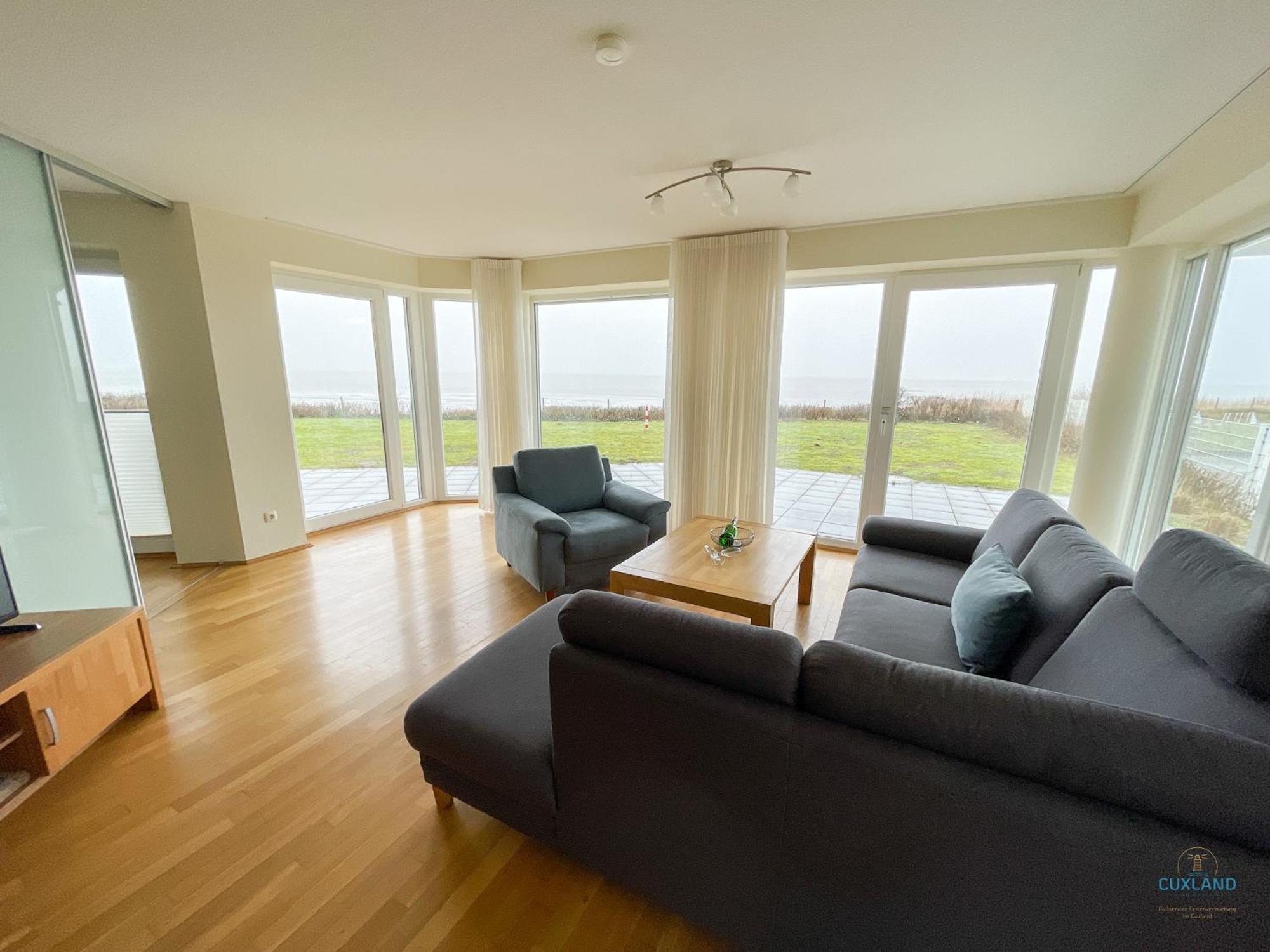 Haus Blue Ocean Wohnung 8 Cuxhaven Eksteriør bilde