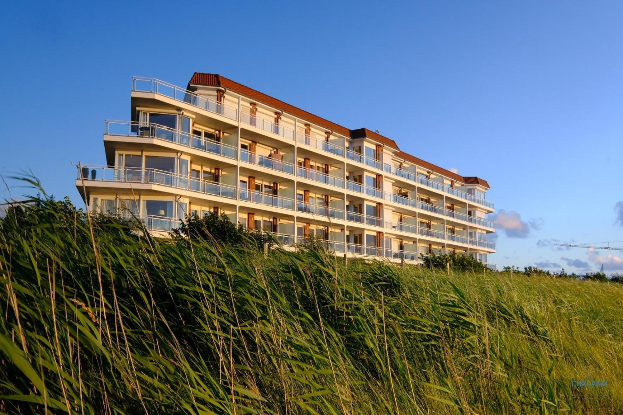 Haus Blue Ocean Wohnung 8 Cuxhaven Eksteriør bilde