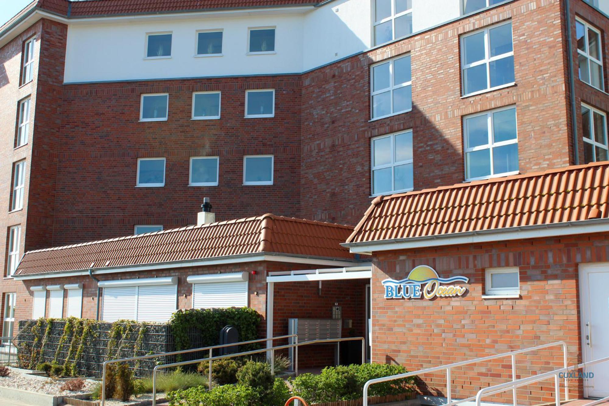 Haus Blue Ocean Wohnung 8 Cuxhaven Eksteriør bilde