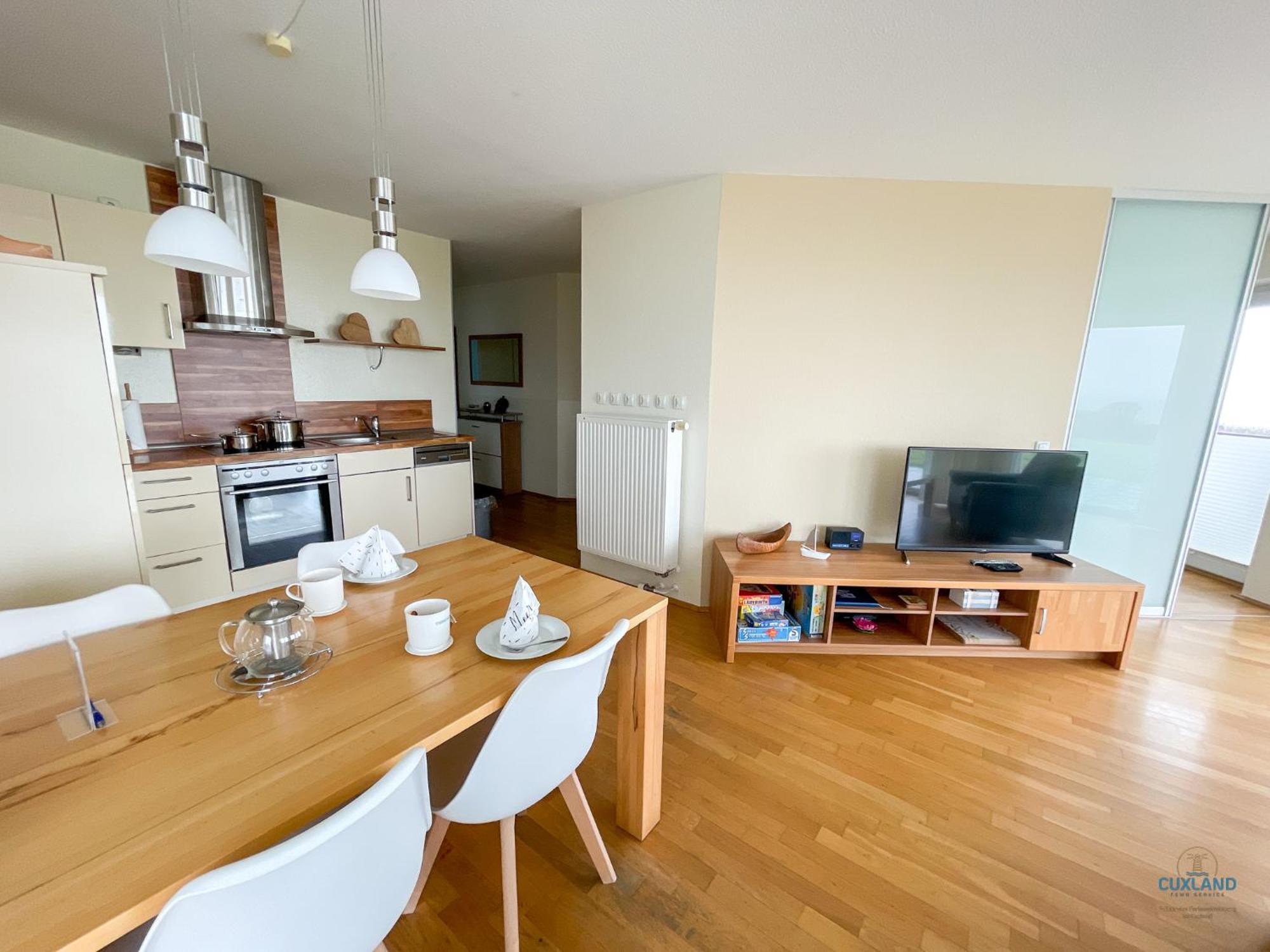 Haus Blue Ocean Wohnung 8 Cuxhaven Eksteriør bilde