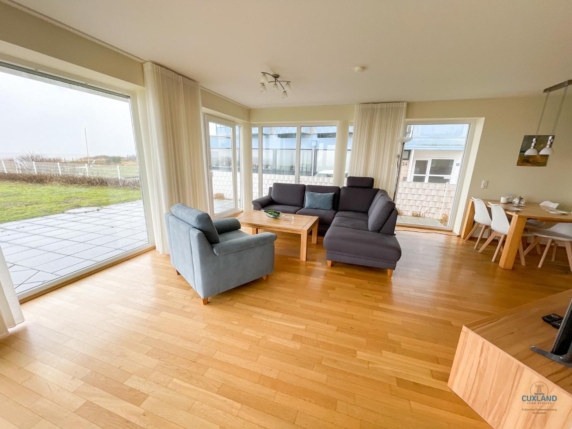 Haus Blue Ocean Wohnung 8 Cuxhaven Eksteriør bilde
