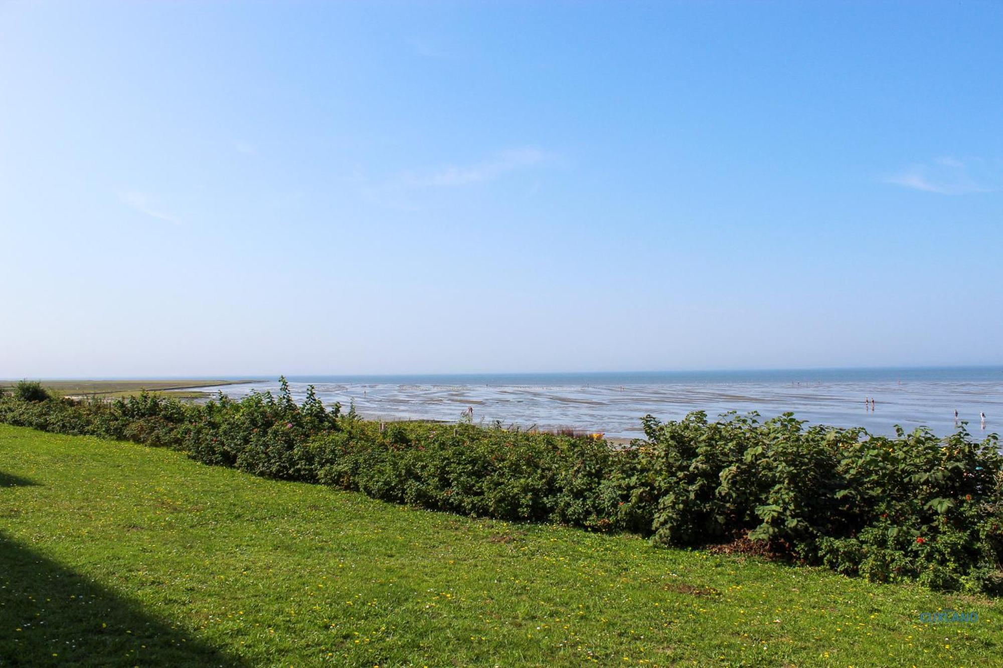 Haus Blue Ocean Wohnung 8 Cuxhaven Eksteriør bilde
