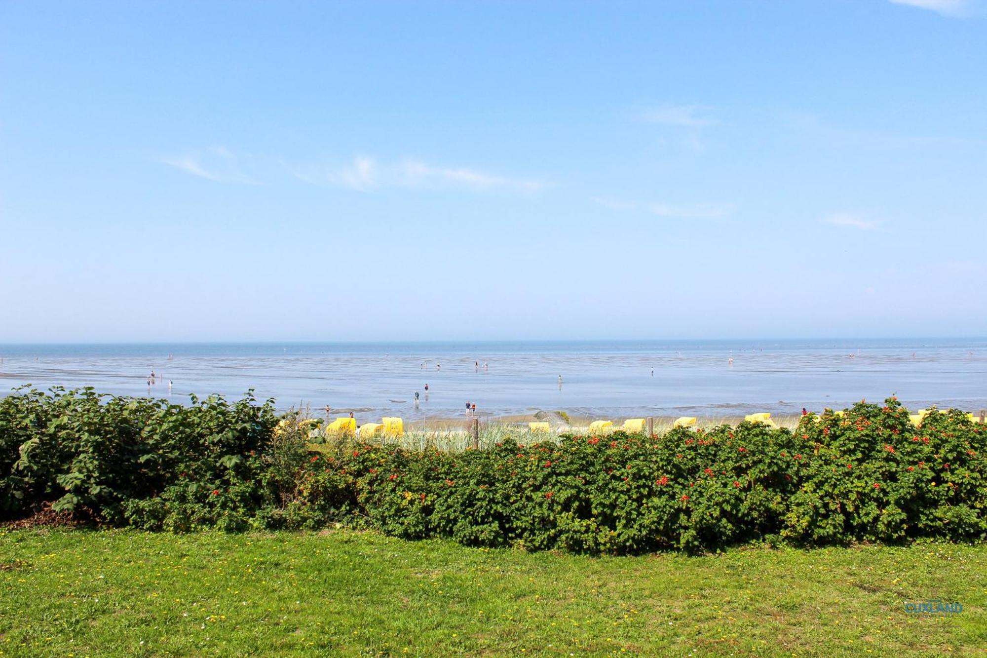 Haus Blue Ocean Wohnung 8 Cuxhaven Eksteriør bilde